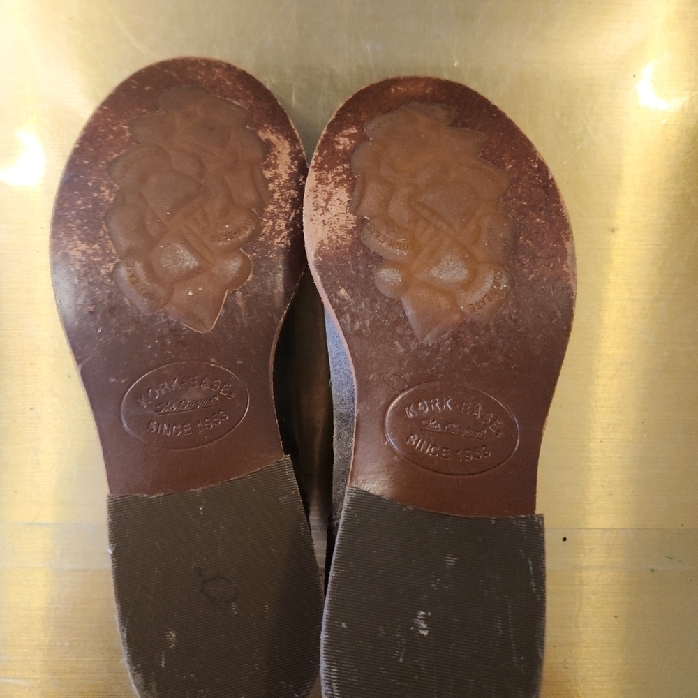 Kork Ease Women's Leather Booties Size 6 - Picture 9 of 9